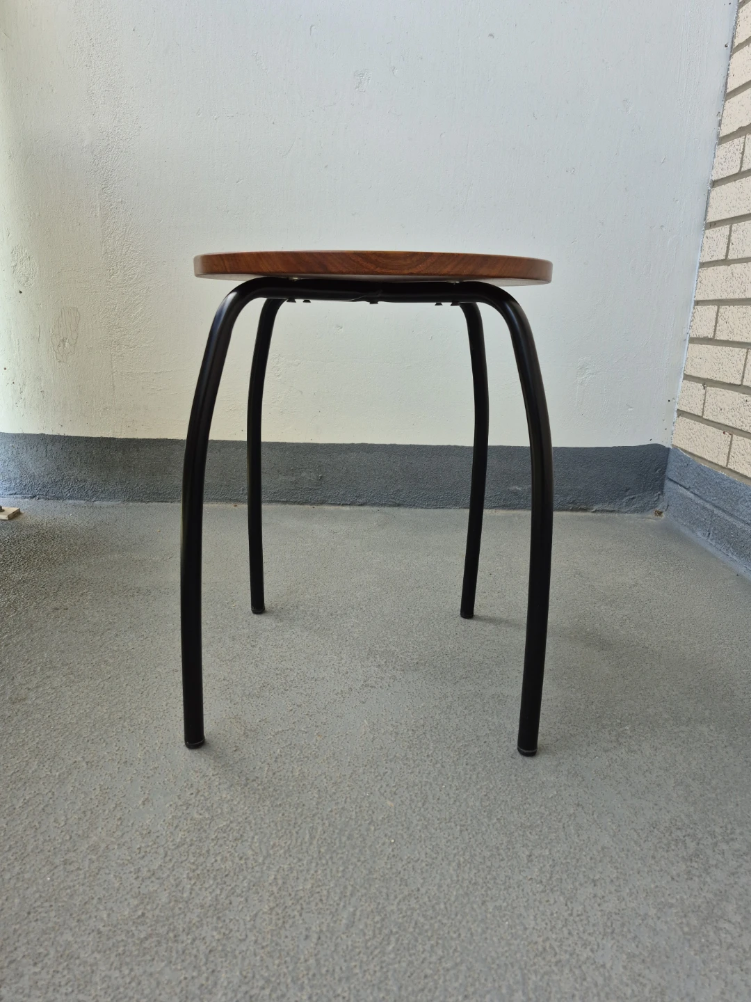 Solid Walnut Stool, Artisan-made Custom - photo 4