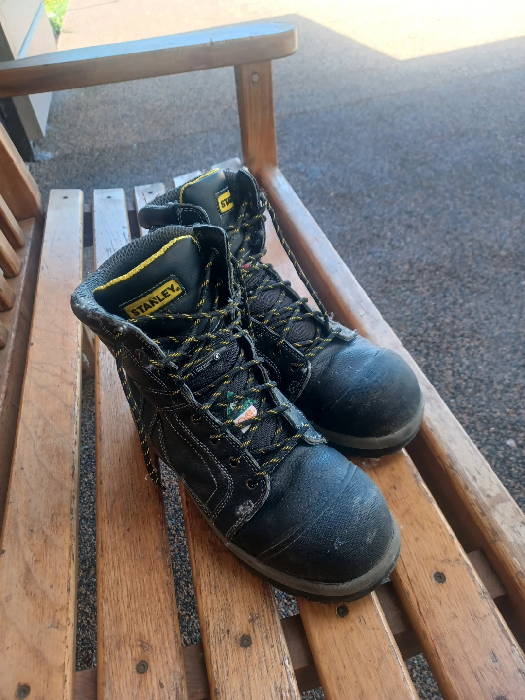 Stanley Work Boots - Black