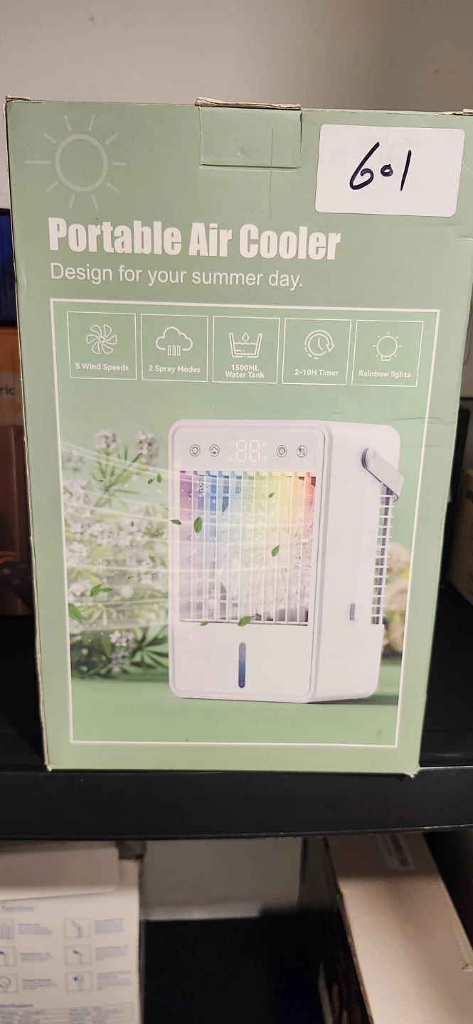Portable Air Cooler F28