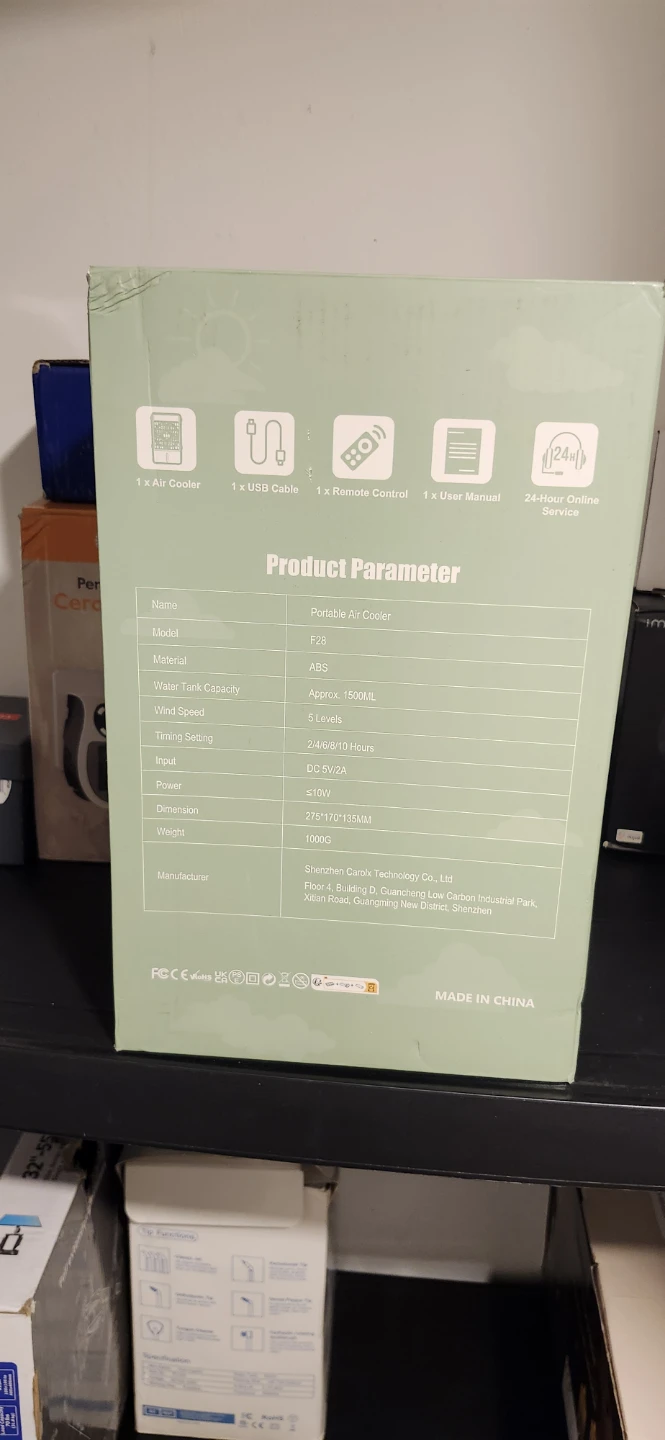 Portable Air Cooler F28 - photo 3