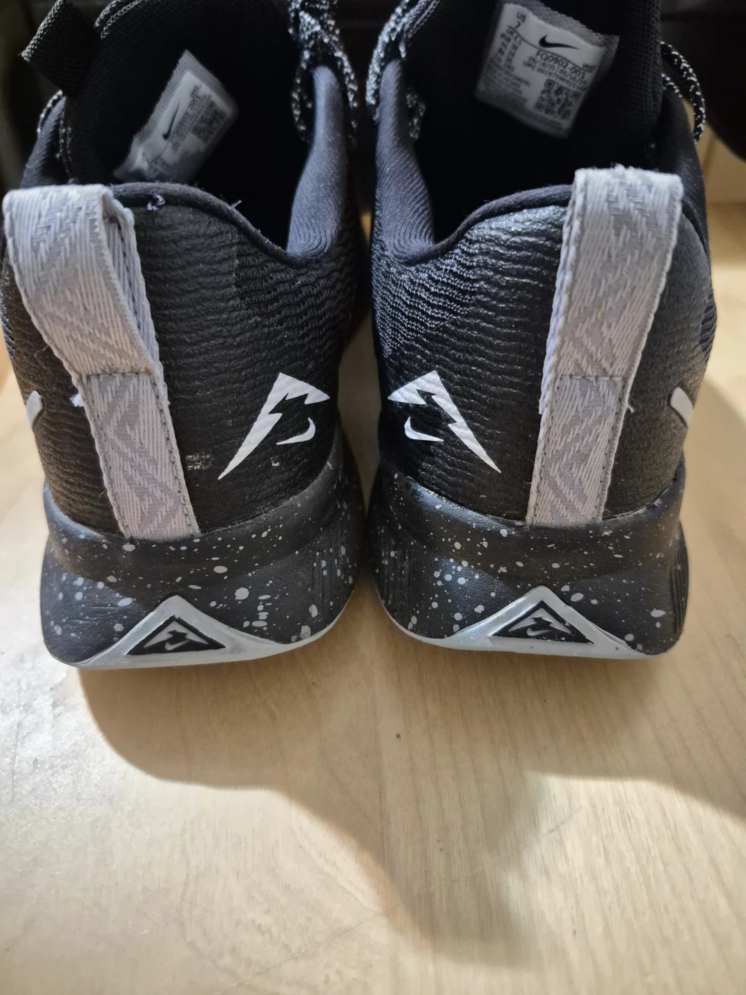 BNIB)Nike Trail 3 Size 7 Running Shoes - Black - photo 2