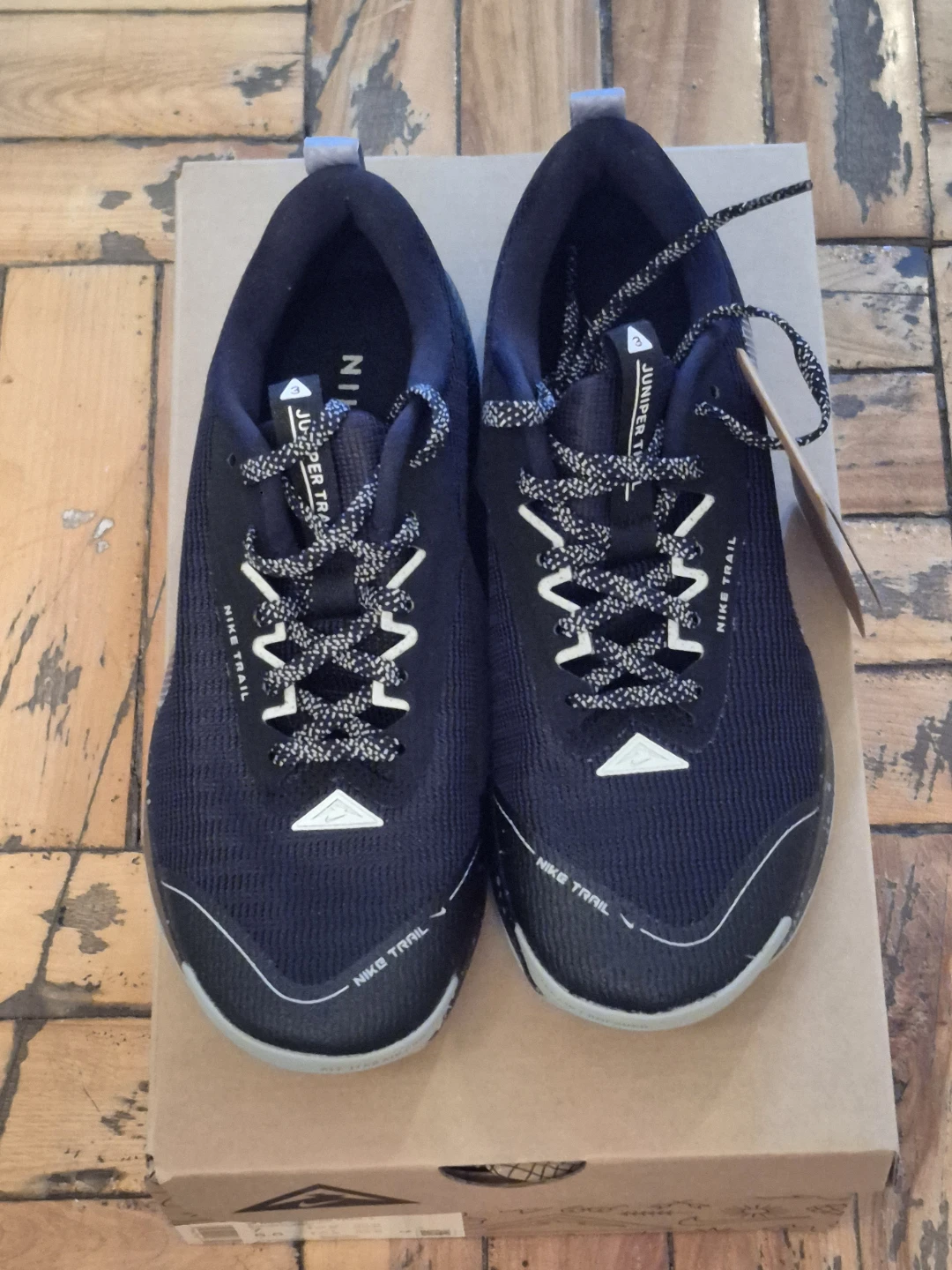 BNIB)Nike Trail 3 Size 7 Running Shoes - Black - photo 4