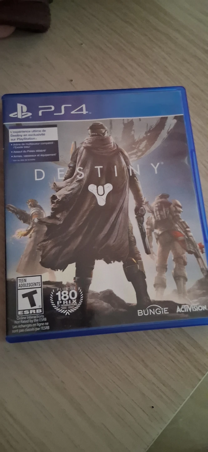 PlayStation 4 Video Games Bundle