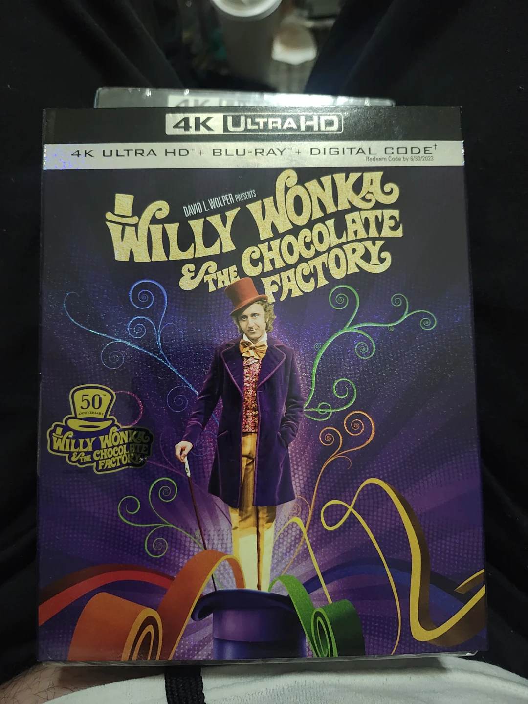 Willy Wonka & the Chocolate Factory 4K Ultra HD