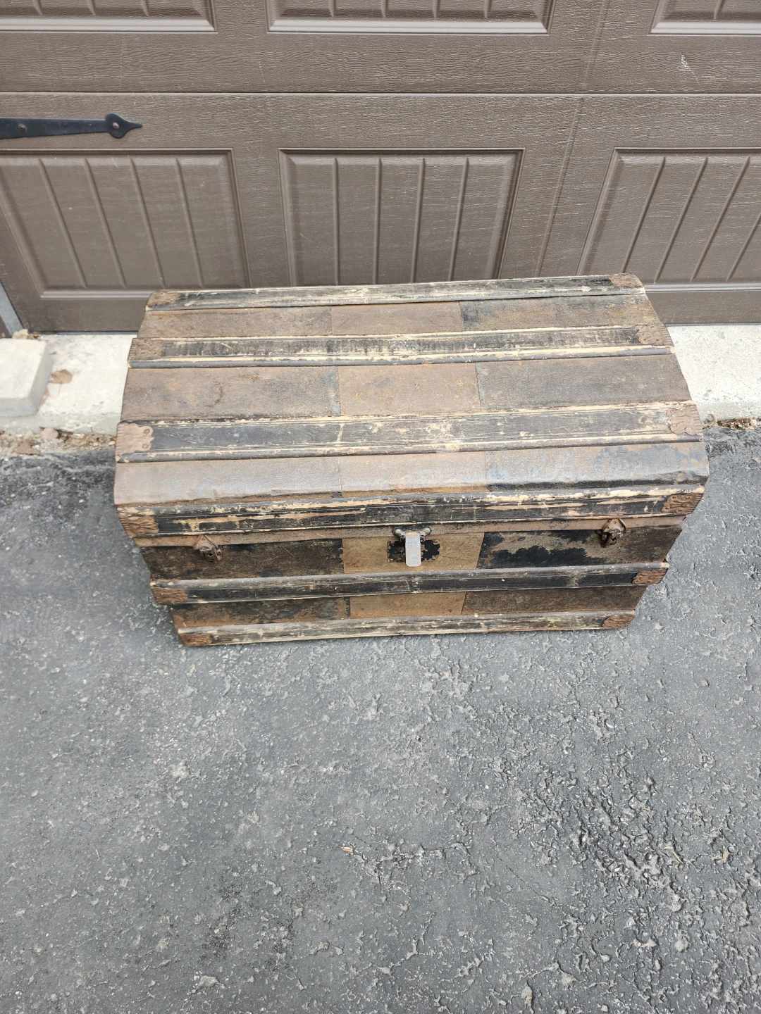 Vintage Steamer Trunk
