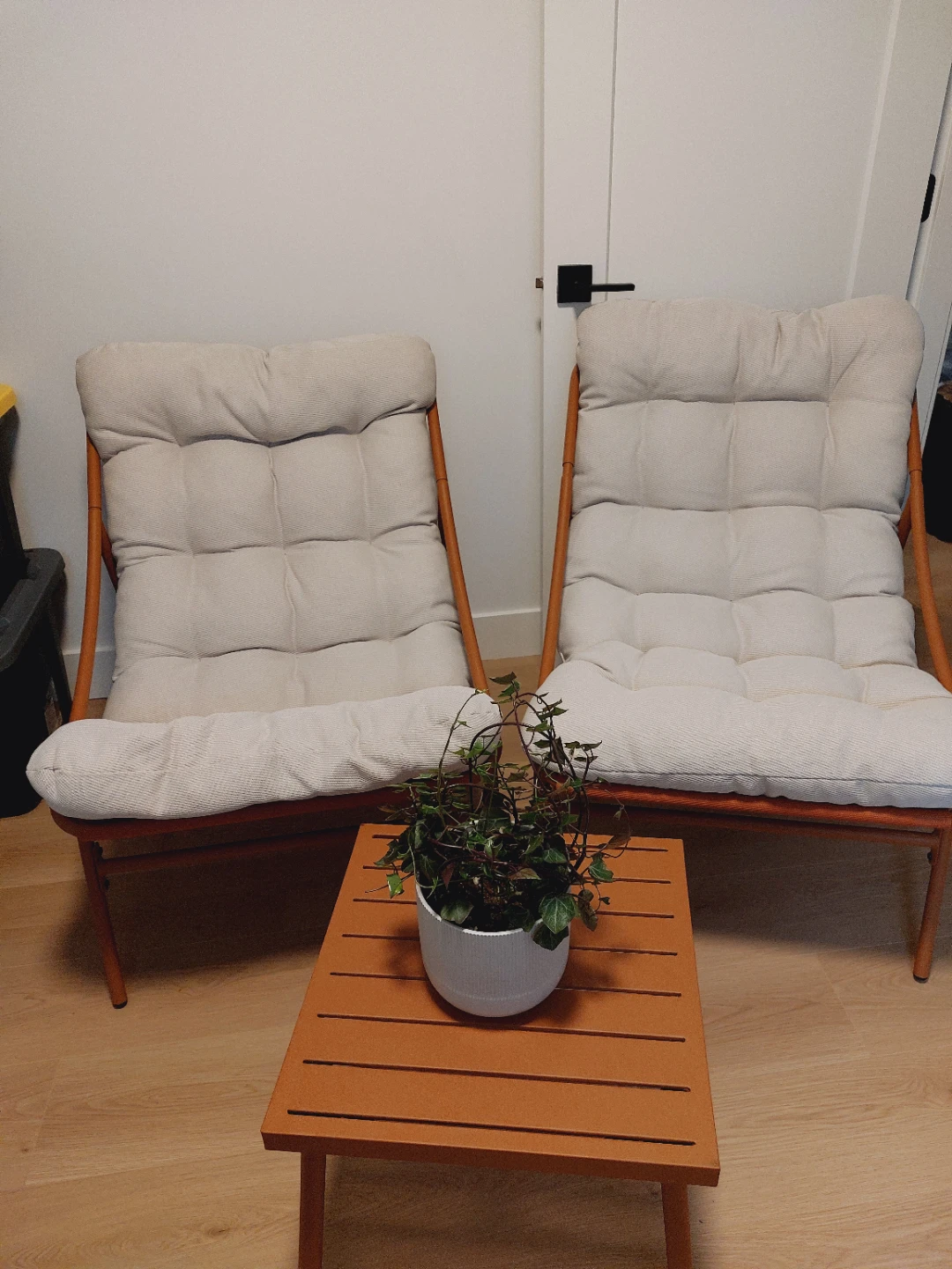 Patio Lounge Set - 3 pieces - photo 2