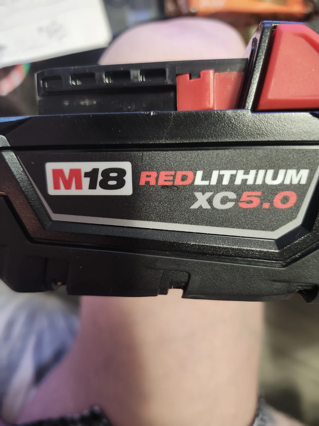 Milwaukee M18 REDLITHIUM XC5.0 Battery