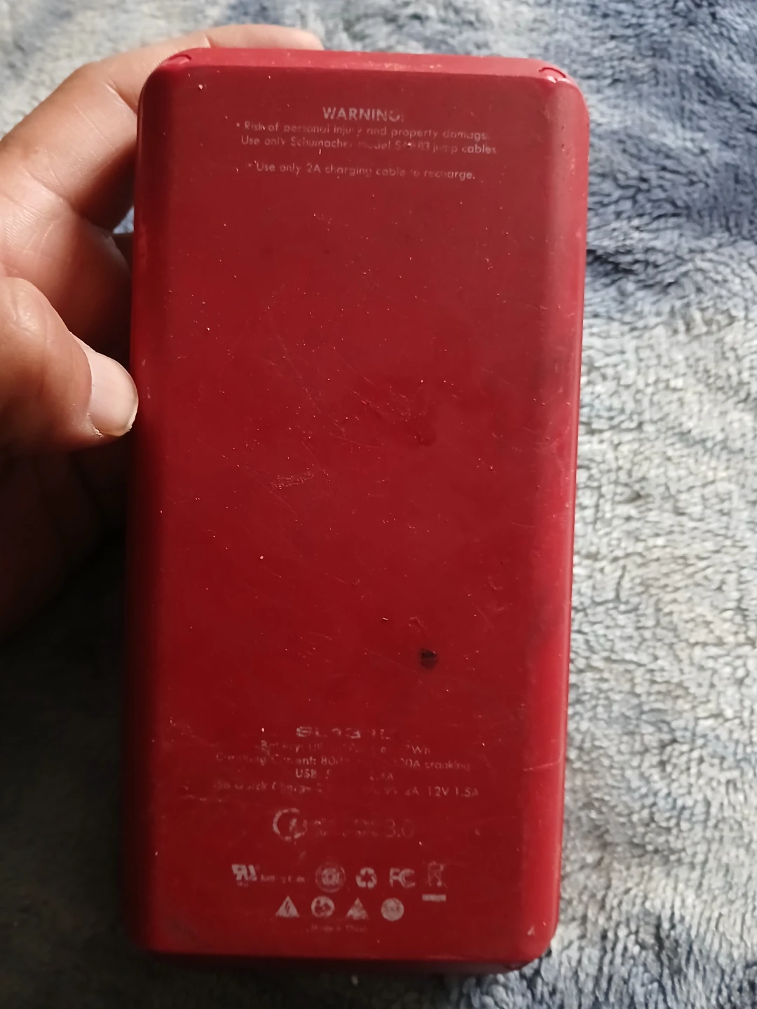 Schumacher Jump Starter Power Bank - photo 4