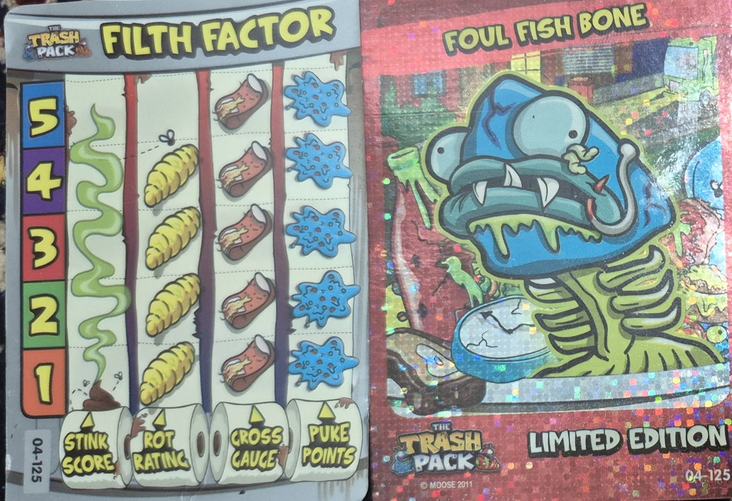 2 Trash Pack Limited Edition (04 - 125)