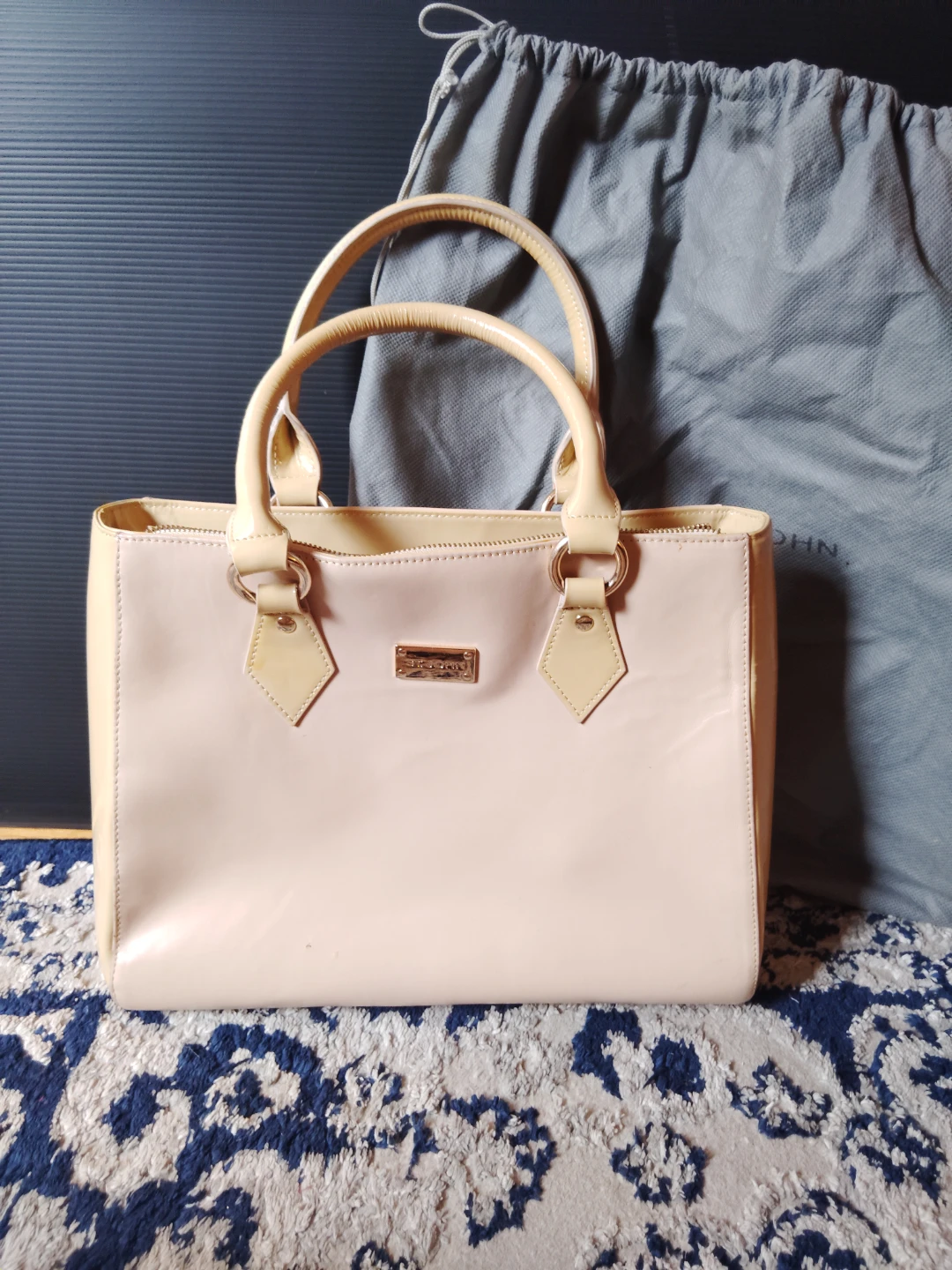 St. John Satchel Handbag