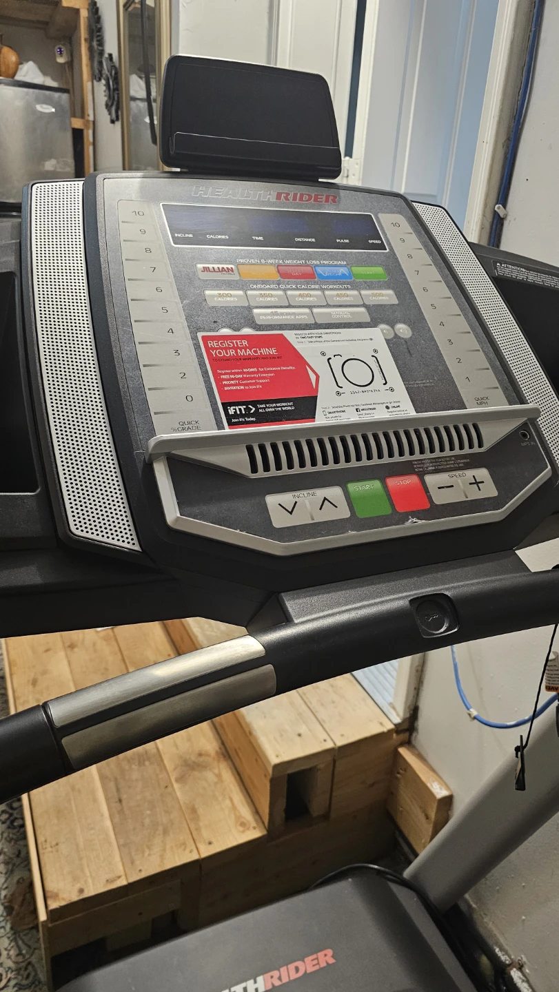 HealthRider Treadmill