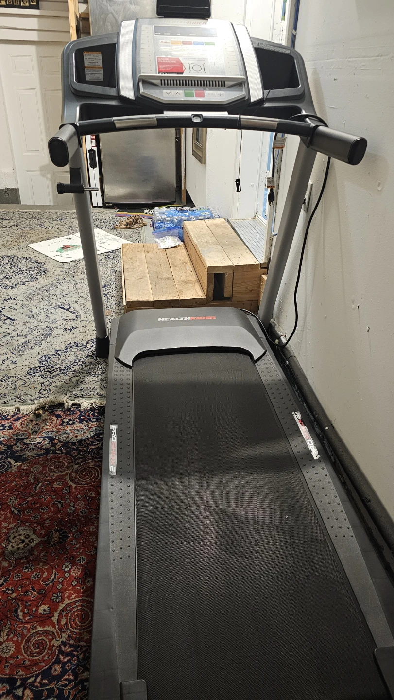 HealthRider Treadmill - photo 4