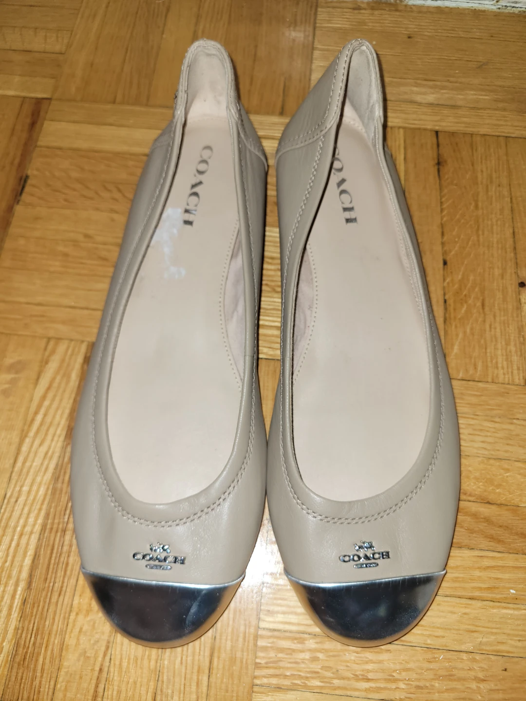 Coach Ballet Flats sz 9.5