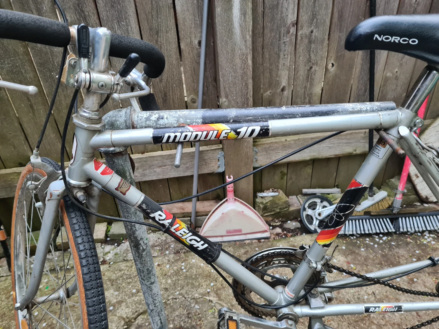 24" Raleigh Module 10 road bike