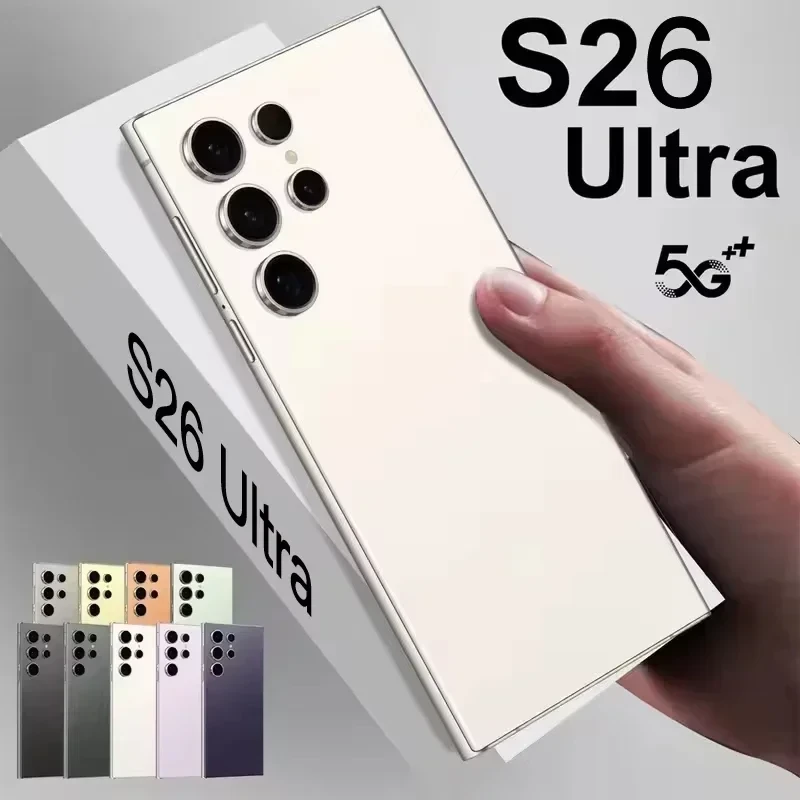 Global S26 Ultra 5G+ Smartphone with Stylus
