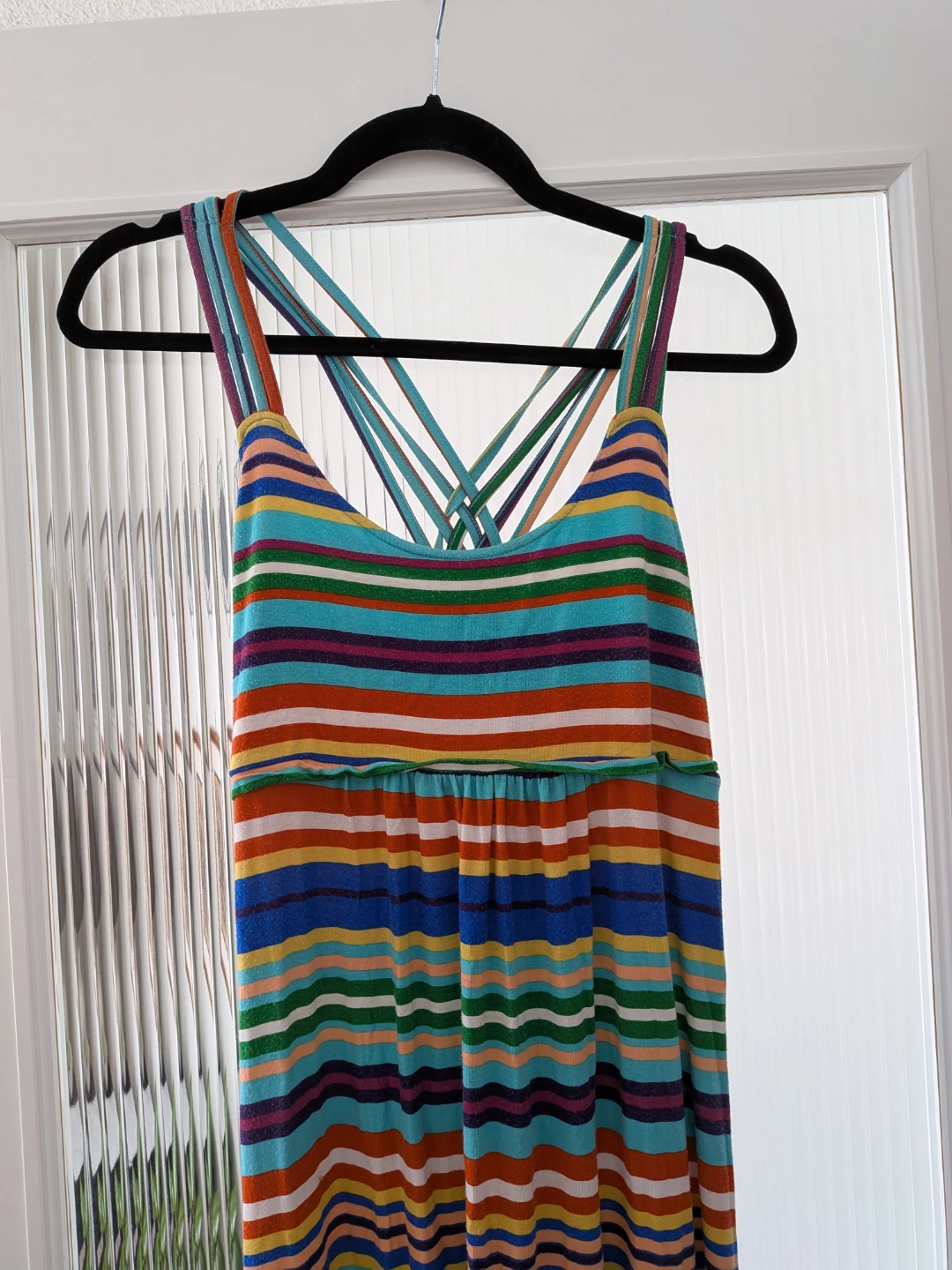 Calvin Klein Striped Maxi Dress - photo 2