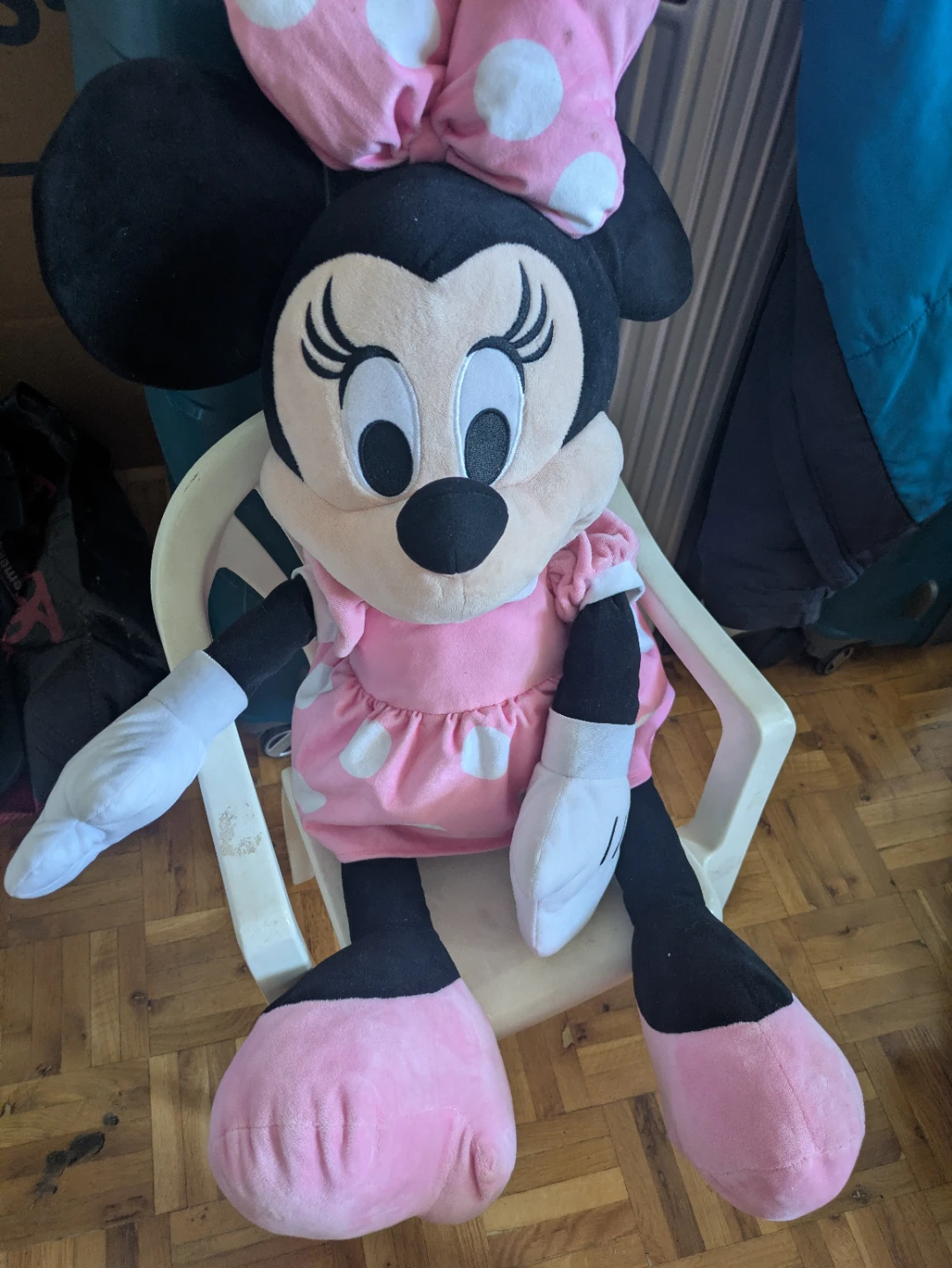 Minnie Mouse Toy - Pink Dress