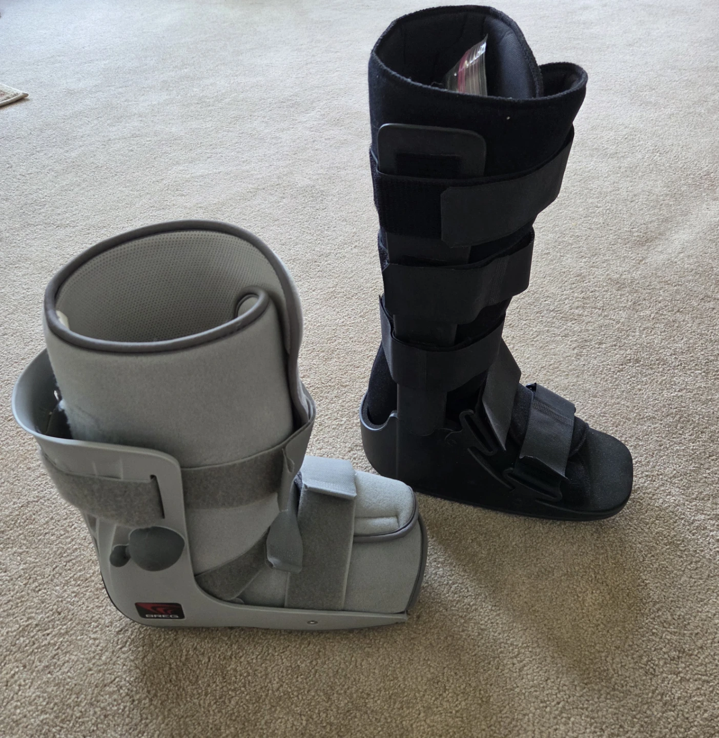 Walker Boot Cast Brace (Size M)