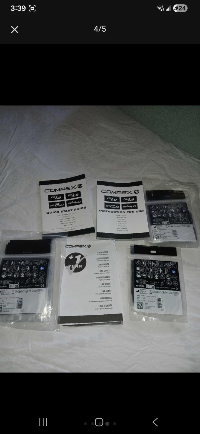 Compex Fit 1.0 EMS Training Device - photo 4