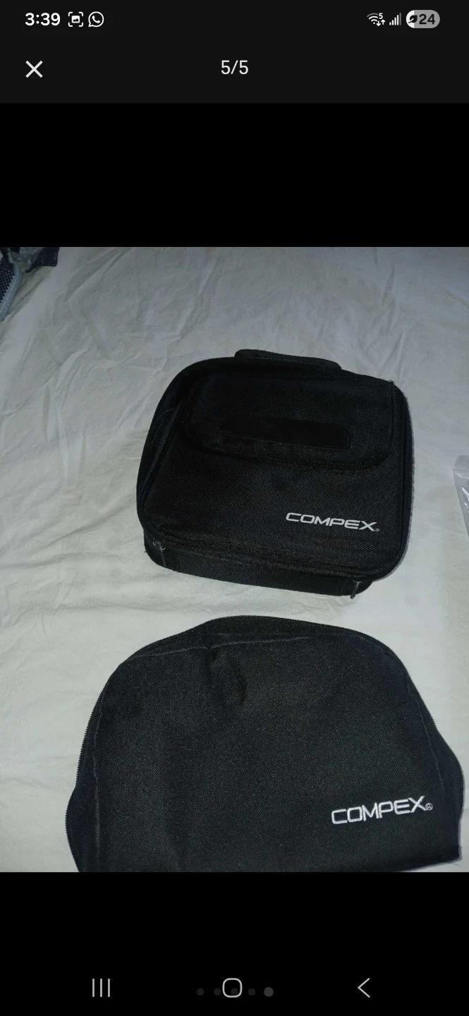 Compex Fit 1.0 EMS Training Device - photo 5