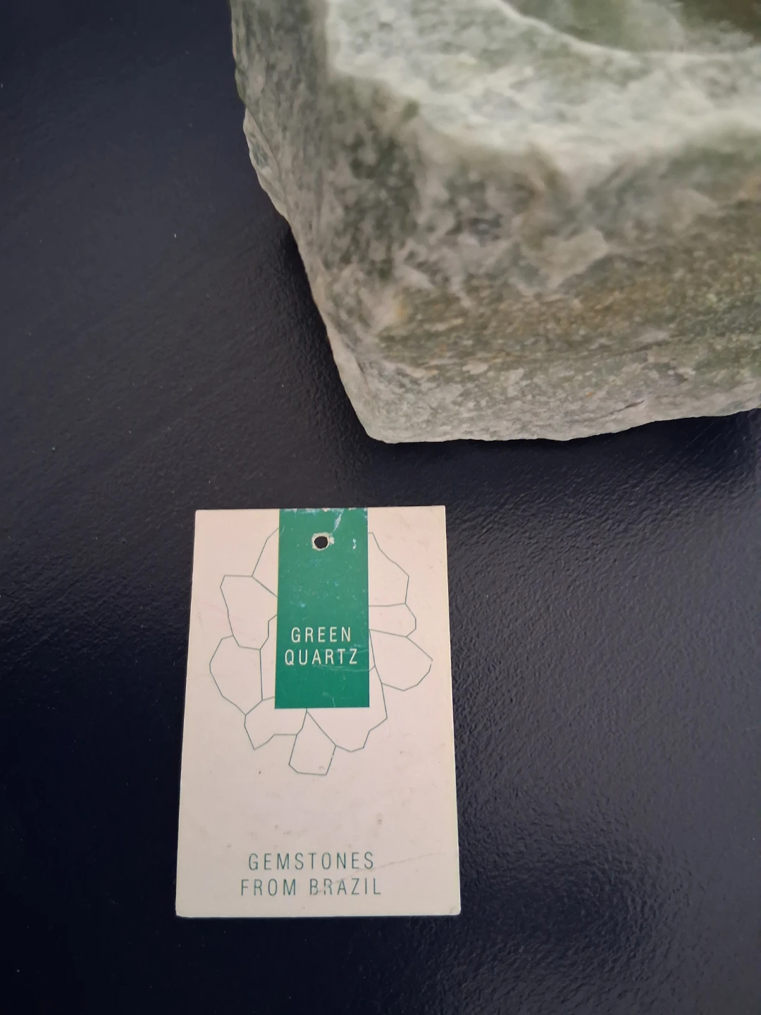 Green Quartz Candle Holder Gemstone - photo 3