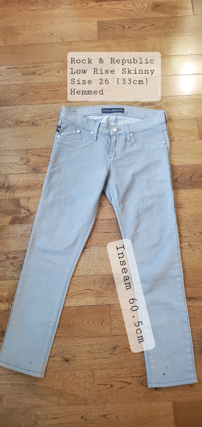 5 Pairs of Women's Denim Jeans & Pants - photo 2