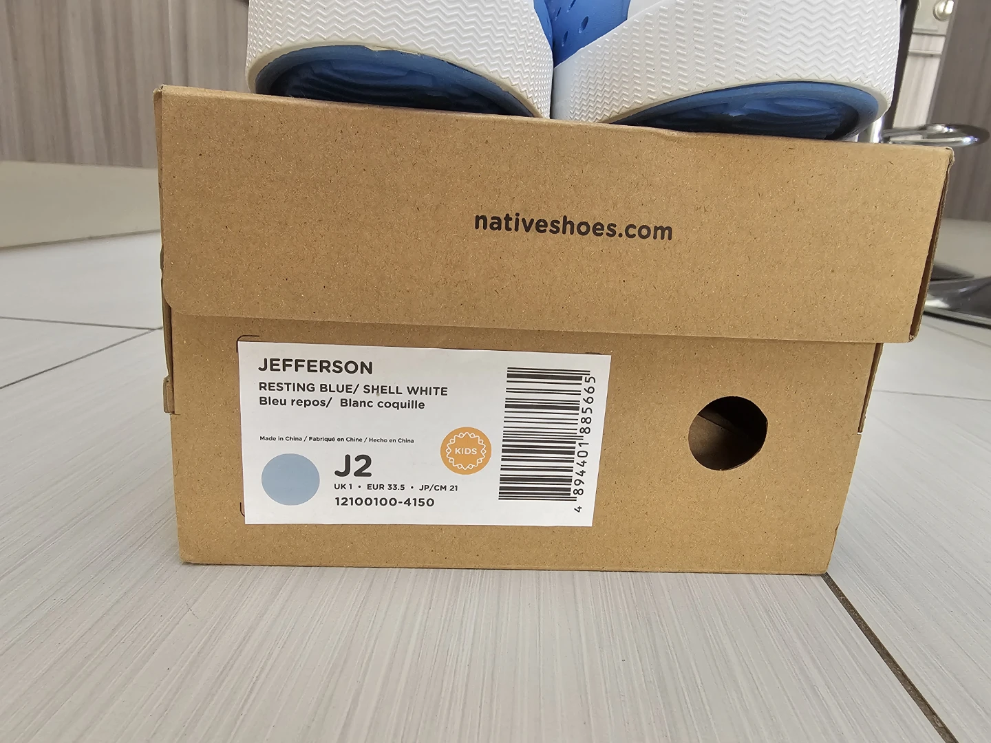 Native Shoes Jefferson Kids Water Shoes - photo 2