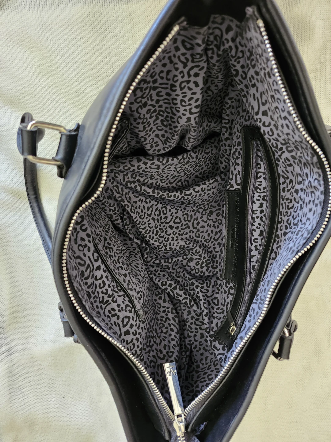 Black 19V69 Italia Handbag Versace - photo 2