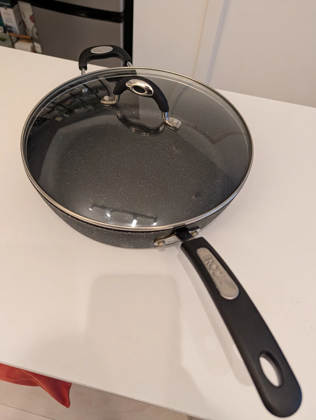 The Rock Frying Pan with Lid