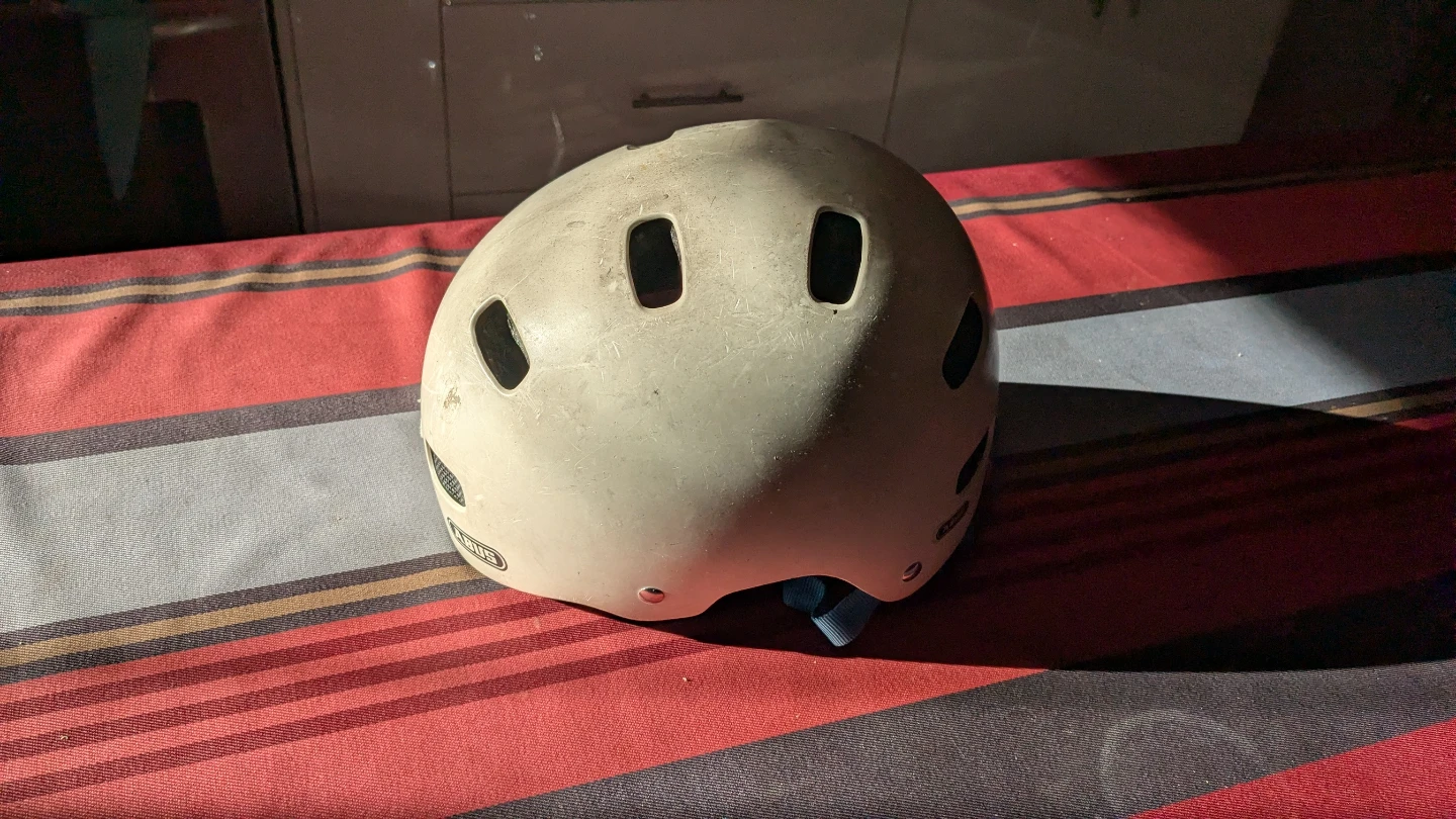 Abus ABS-V2 Bicycle Helmet 48-55cm