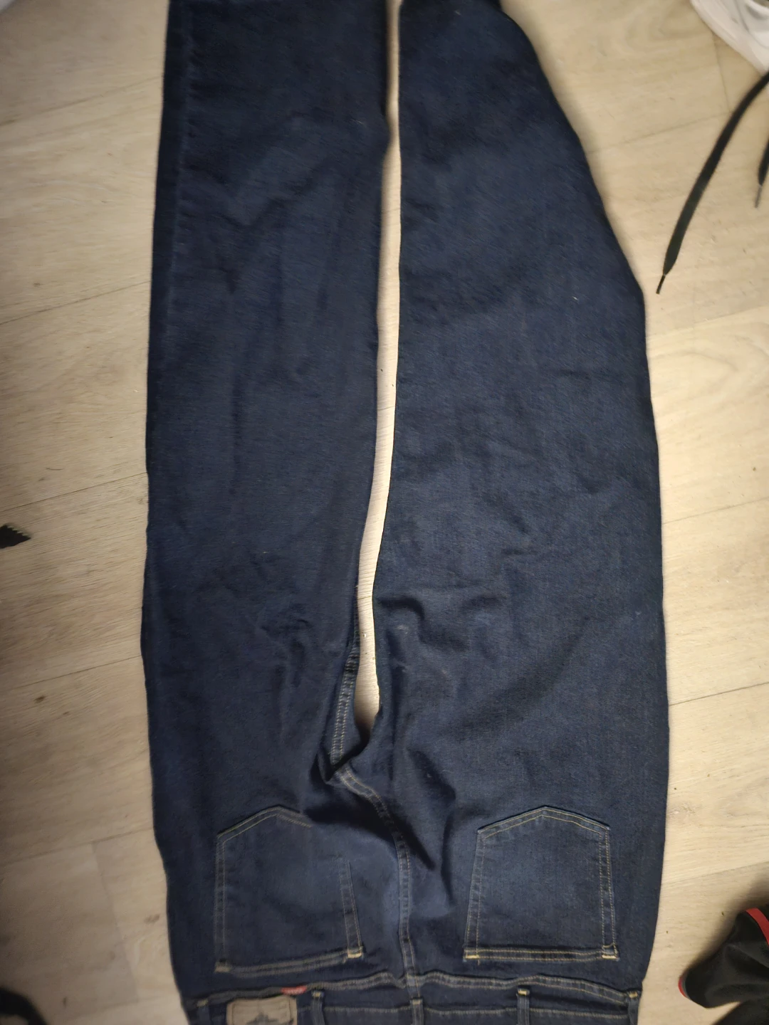 Wrangler Men's Dark Wash Jeans - 38x32