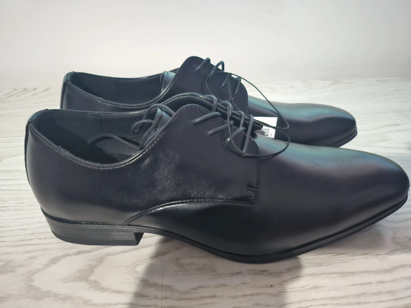 Perry Ellis Portfolio Men's Dress Shoes Black Size 9.5 - photo 3