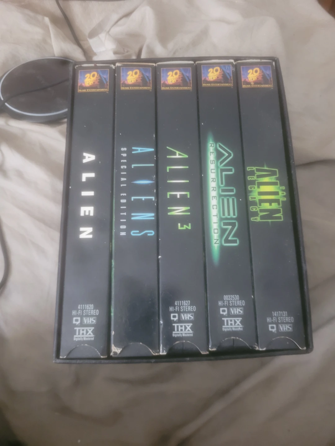 Alien 20th Anniversary Collection VHS Box Set
