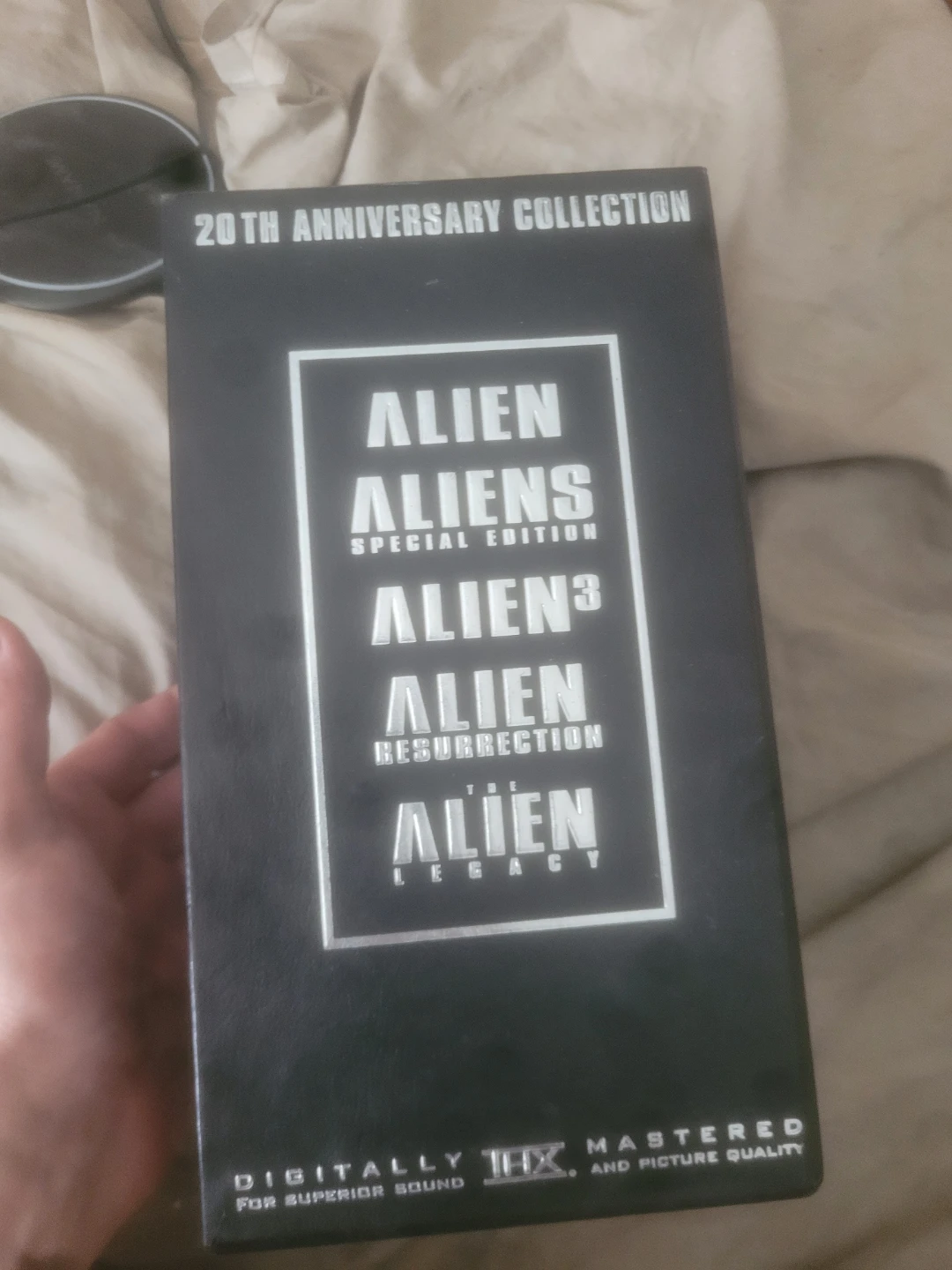 Alien 20th Anniversary Collection VHS Box Set - photo 2