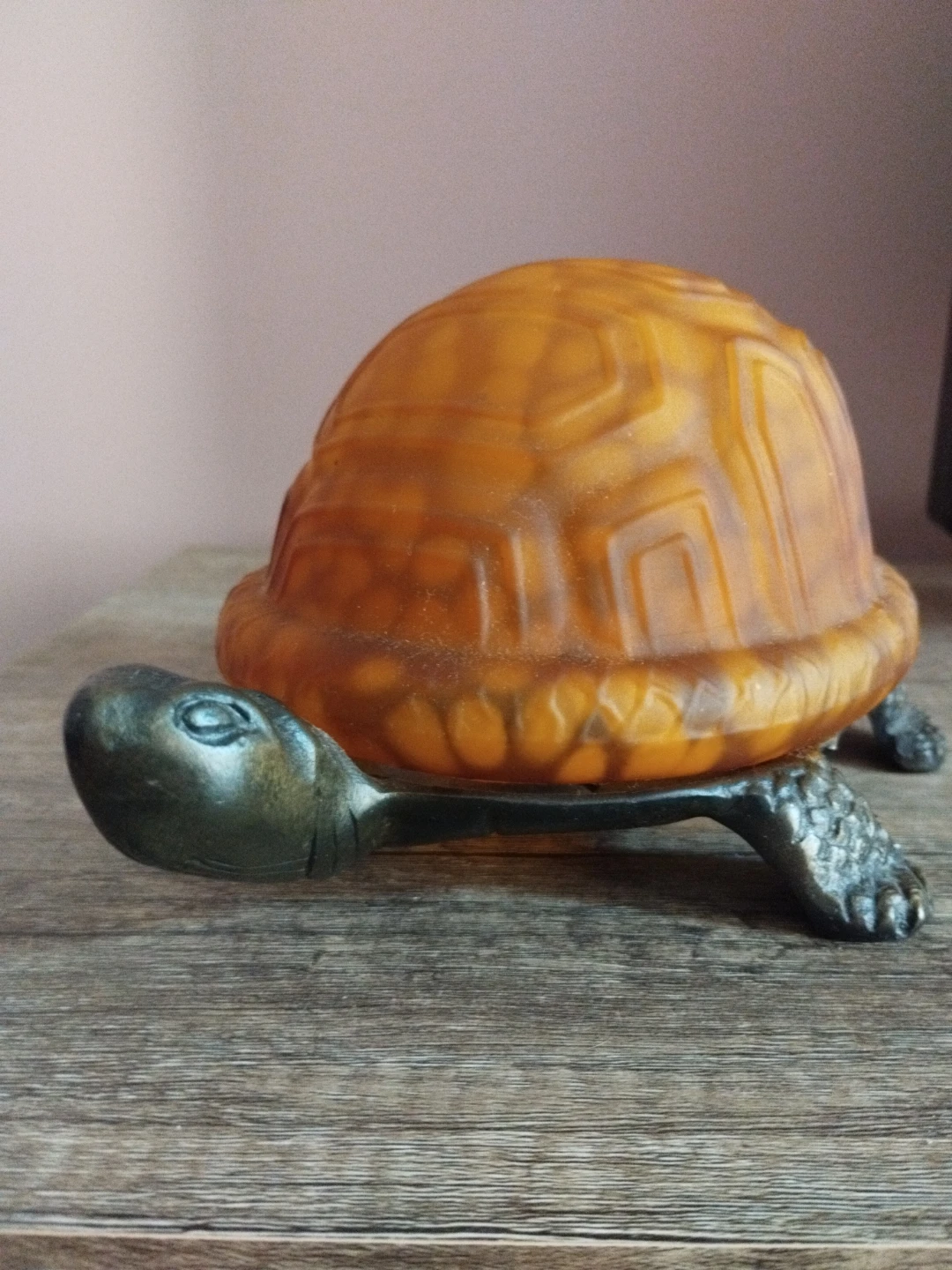 Tortoise nightlight or accent lamp