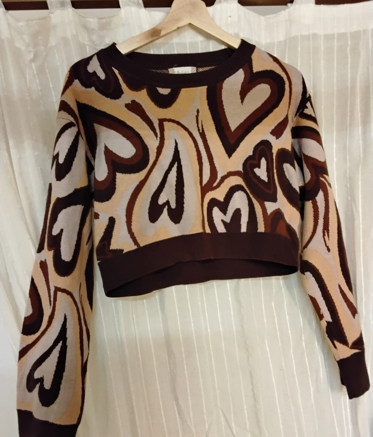 Cropped Sweater - Size S