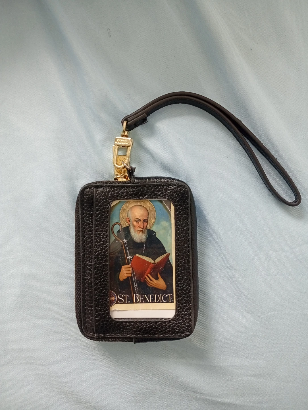Steve Madden / Black Card Holder with wrist strap - photo 2