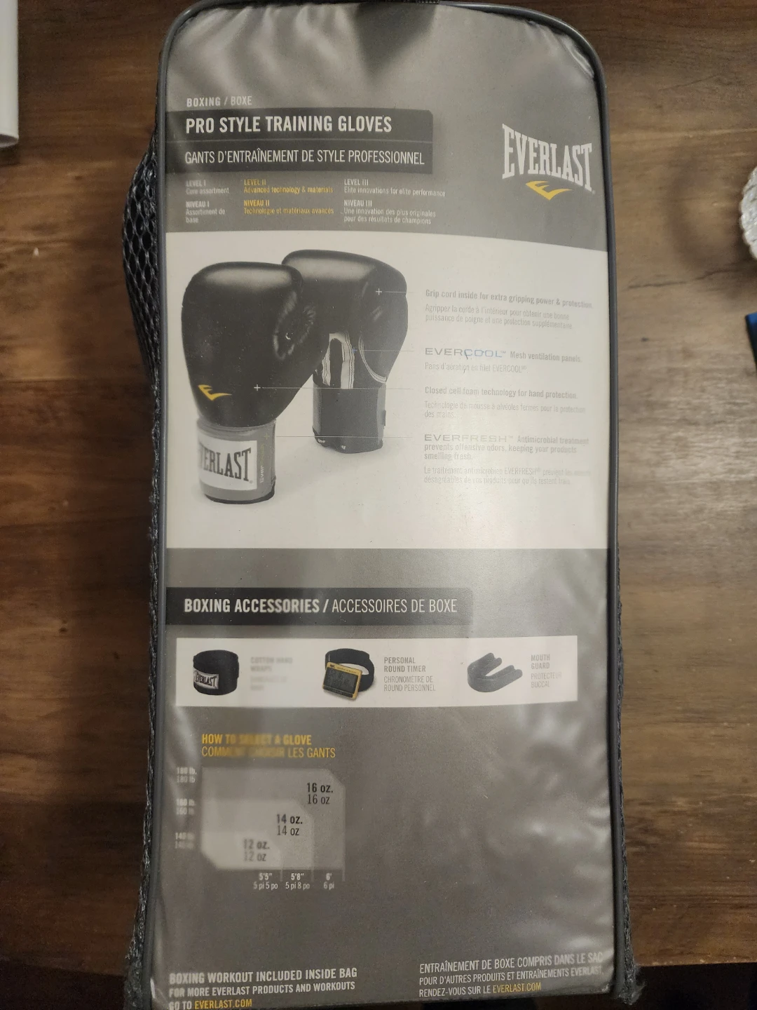 Everlast Boxing Gloves 16oz - photo 2