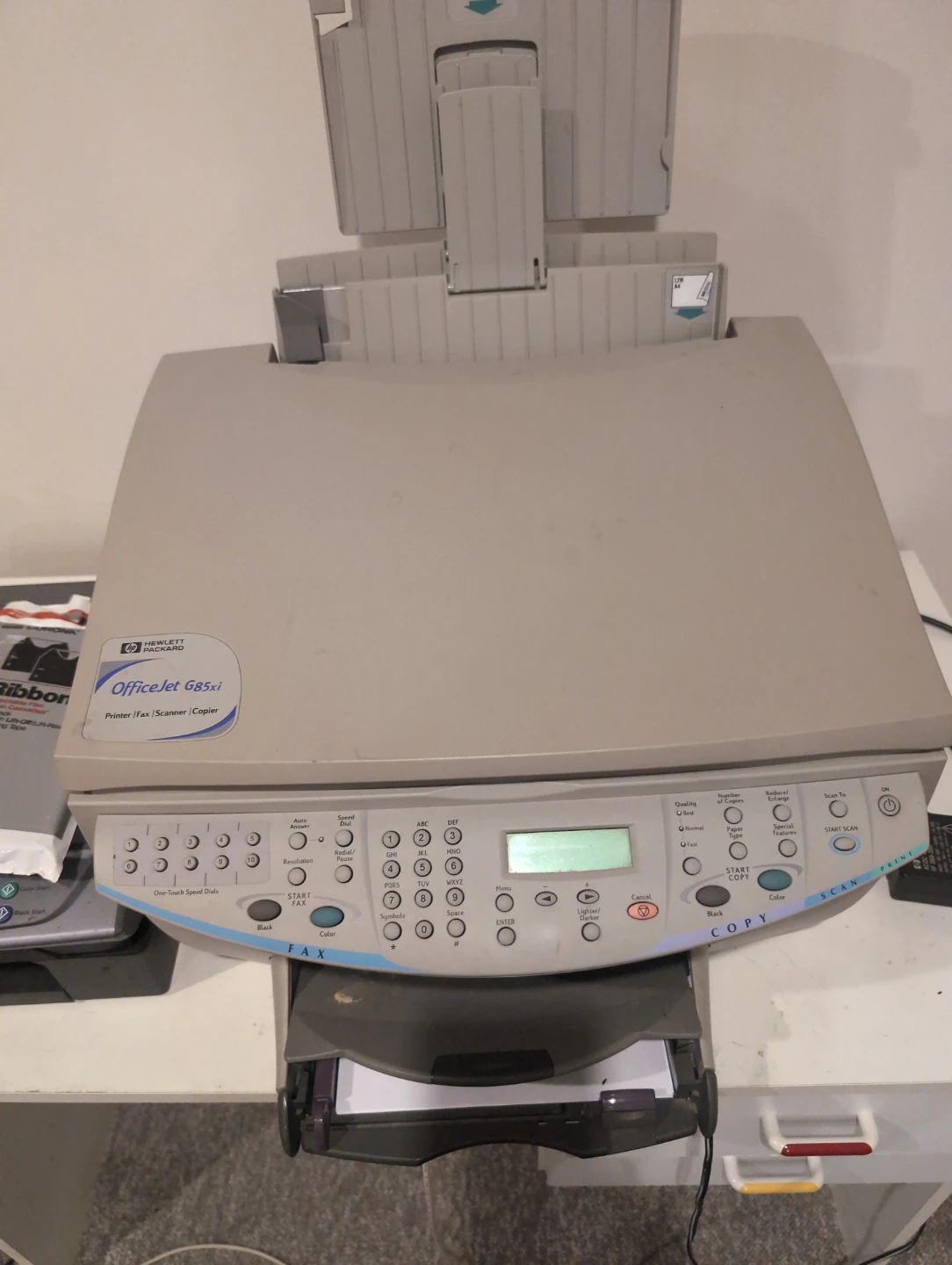 HP OfficeJet G85xi Printer Fax Scanner Copier