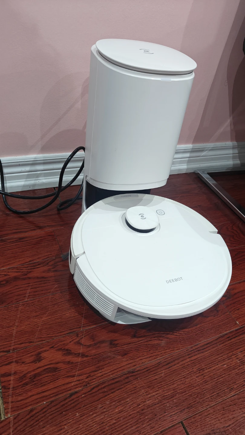 ECOVACS DEEBOT Robot Vacuum and Mop (MOVING OUT SALE) - photo 2