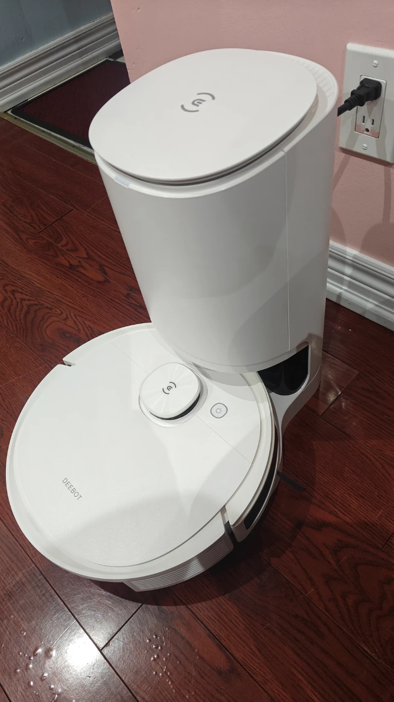 ECOVACS DEEBOT Robot Vacuum and Mop (MOVING OUT SALE) - photo 5