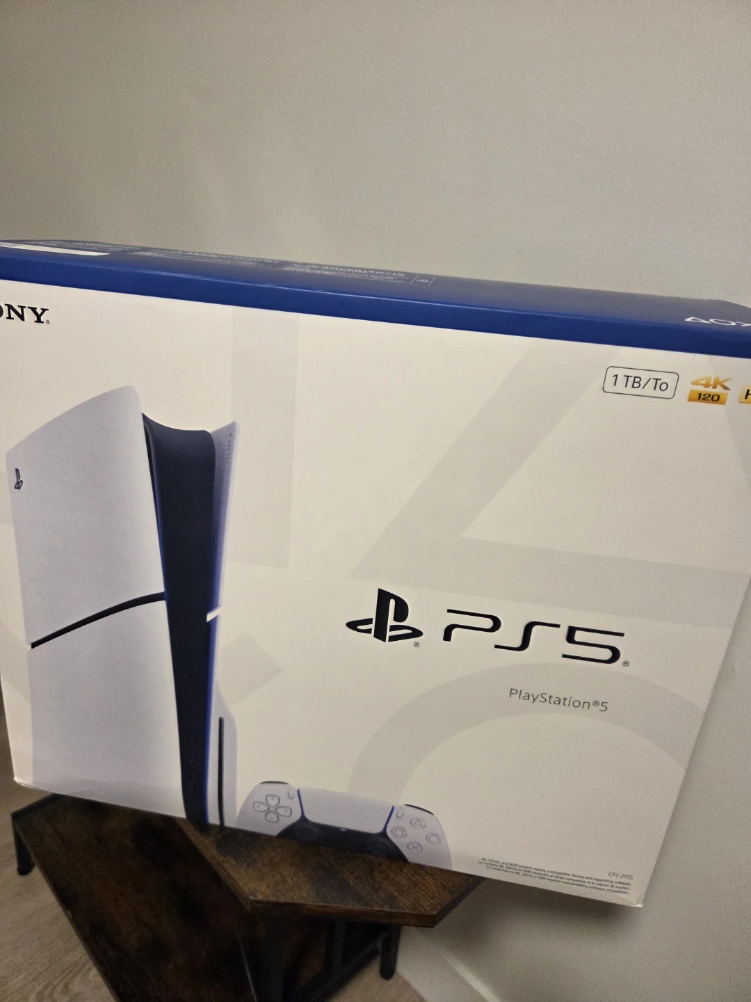 Sony PlayStation 5 Console disc edition 1tb brand new sealed