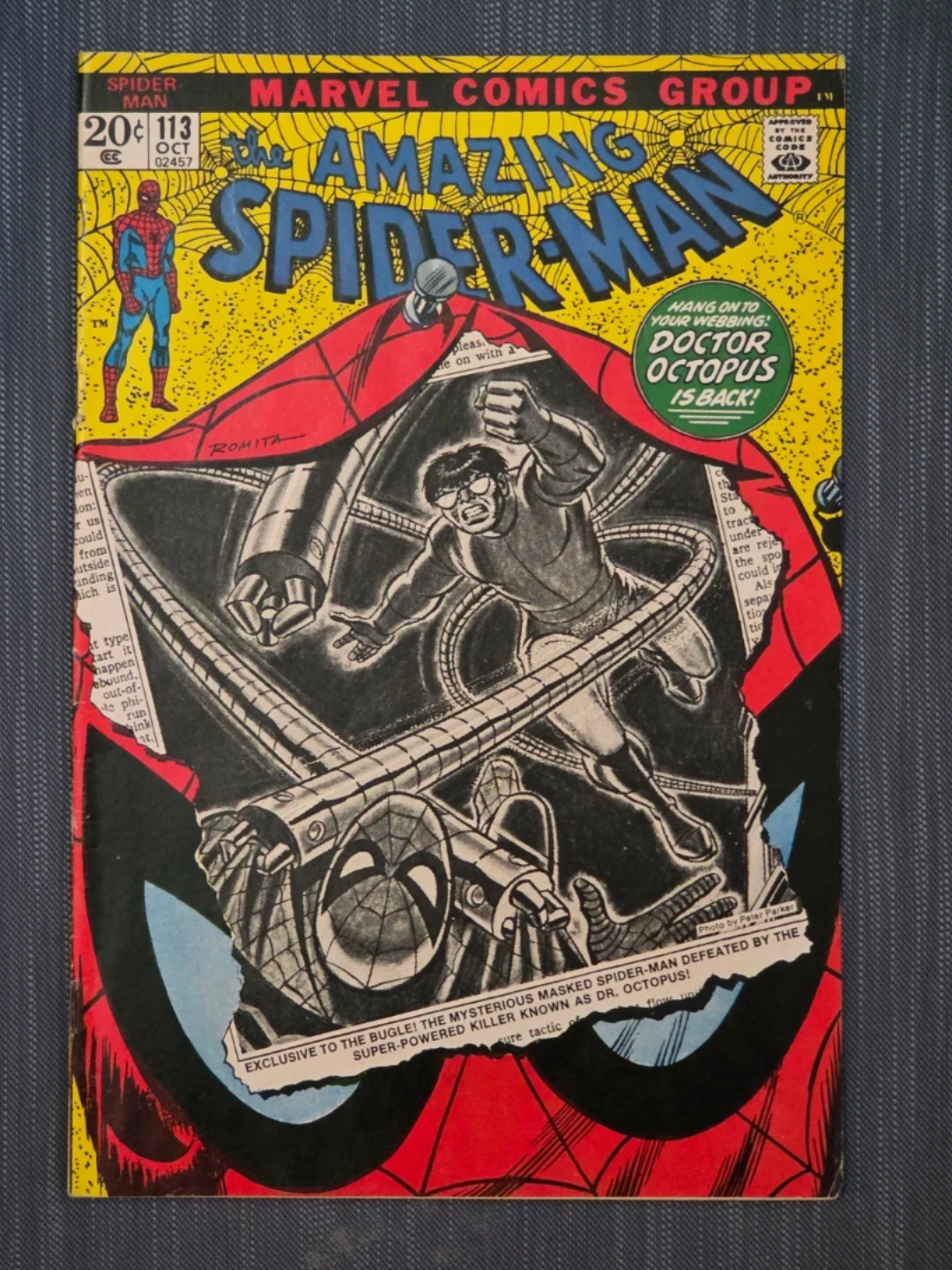 The Amazing Spider-Man Comic Book #113