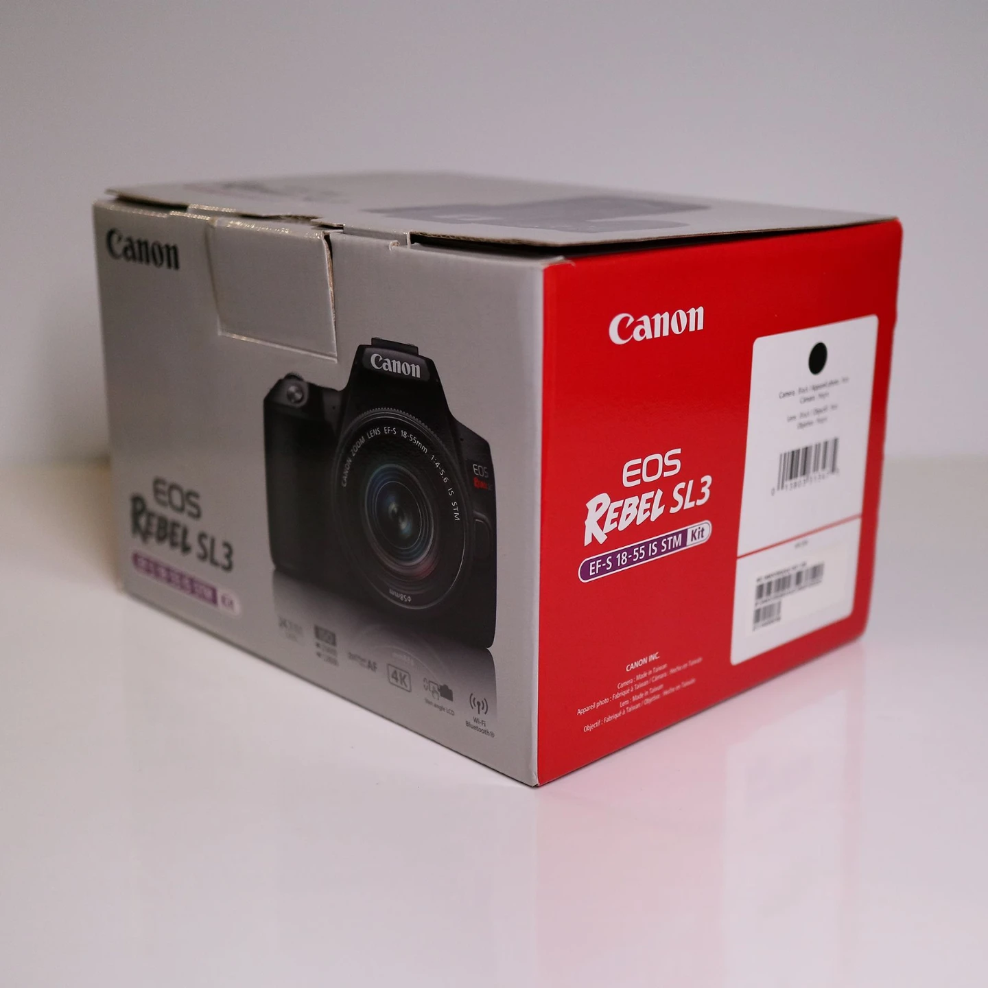 Canon SL3 w/ EF-S 18-55mm F4-5.6 IS STM Lens - photo 2