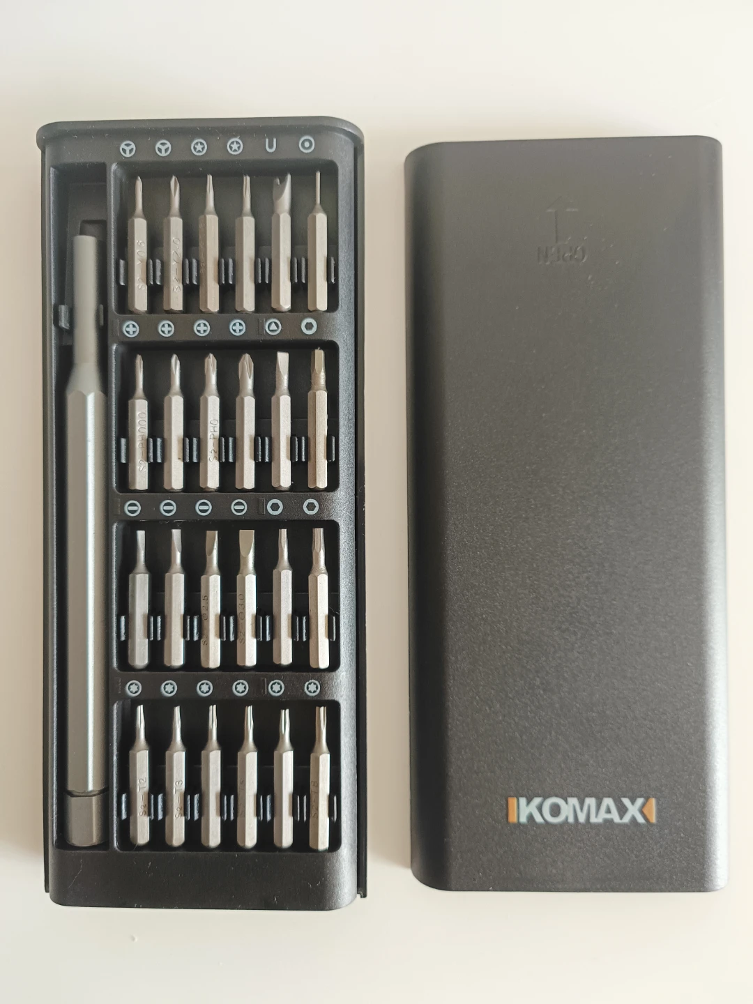 KOMAX Precision Screwdriver Set with Case
