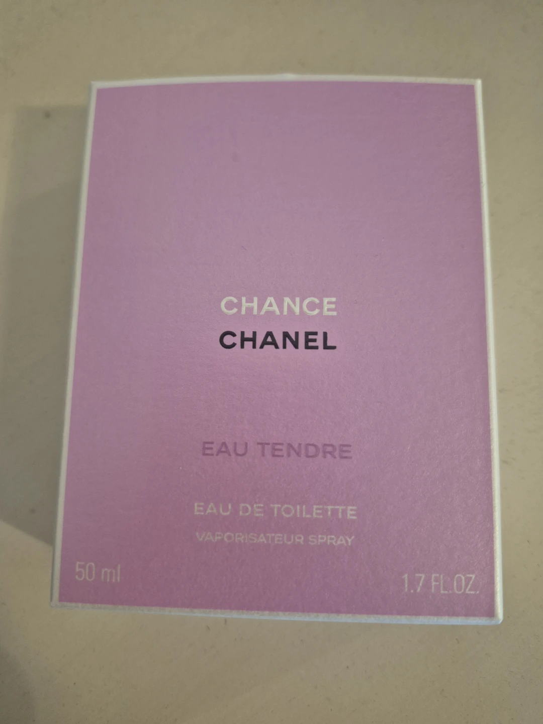 Chanel Chance Eau Tendre Eau de Toilette Spray 50ml