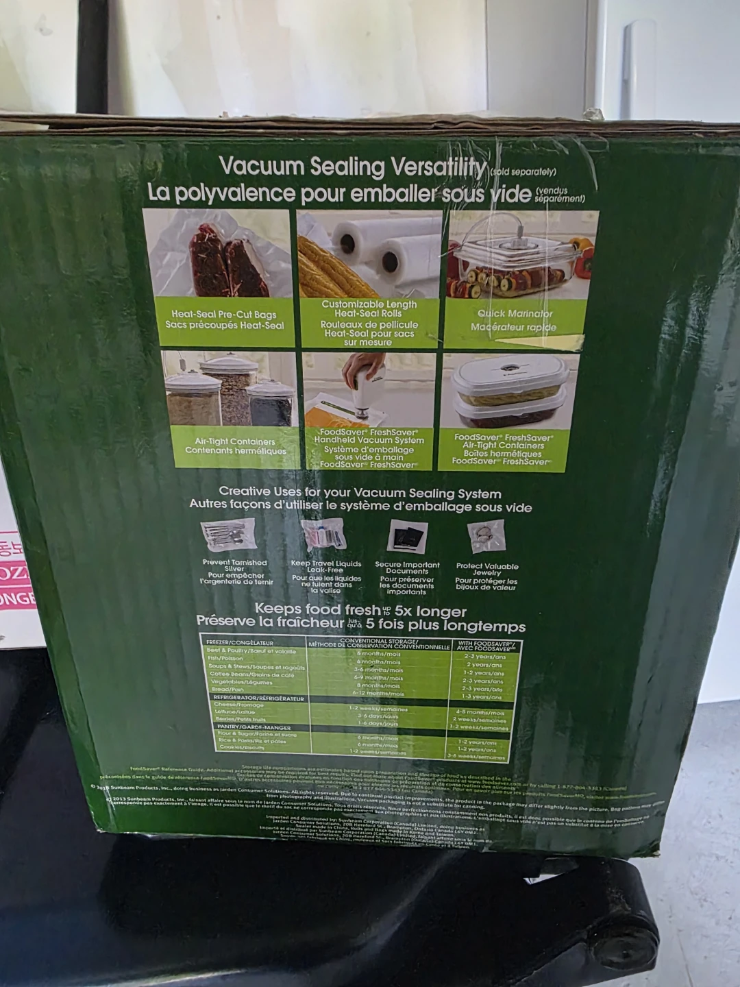 FoodSaver Vacuum Sealing System Kit - photo 2