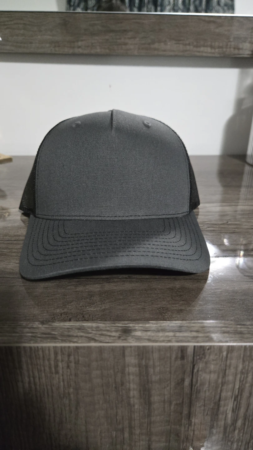 Richardson Grey Mesh Trucker Hat - photo 2