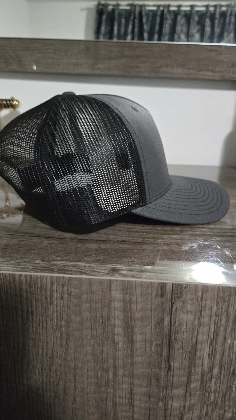 Richardson Grey Mesh Trucker Hat - photo 4