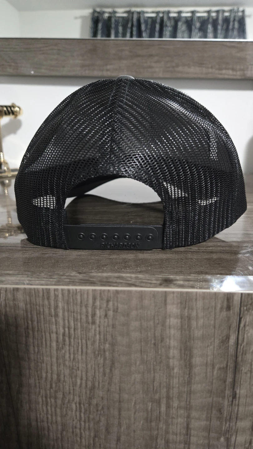 Richardson Grey Mesh Trucker Hat - photo 5